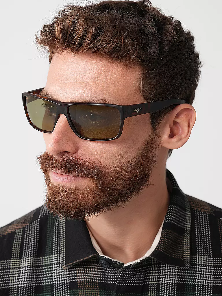 MAUI JIM | Sonnenbrille HT661 | braun