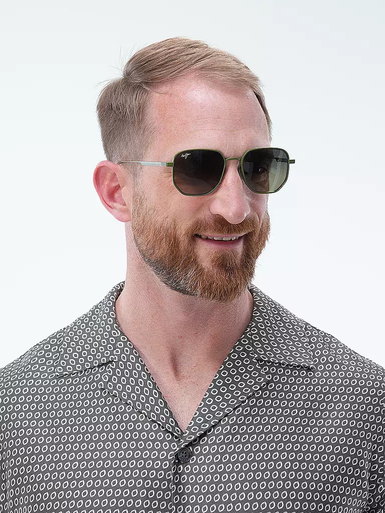 MAUI JIM | Sonnenbrille HTS633 | olive
