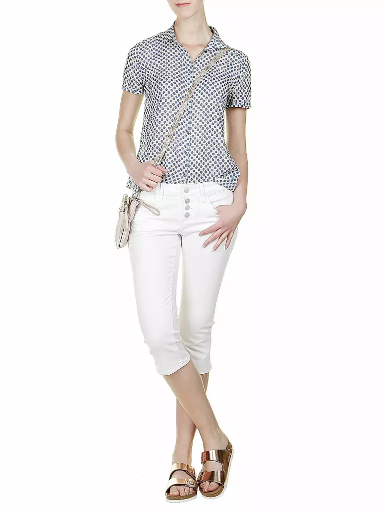 MAVI | Hose "Myra" 3/4 | weiß
