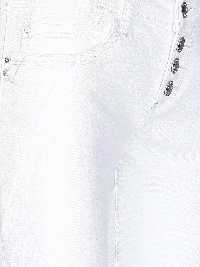 MAVI | Hose "Myra" 3/4 | weiß