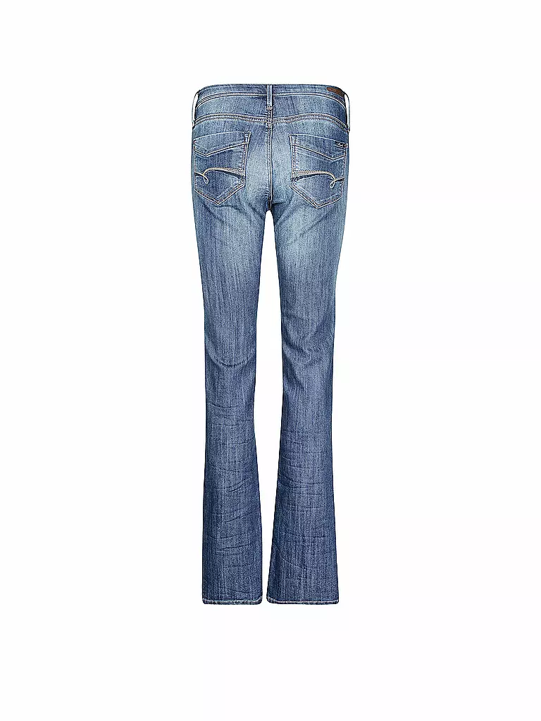 MAVI | Jeans Straight-Fit "Olivia" | blau