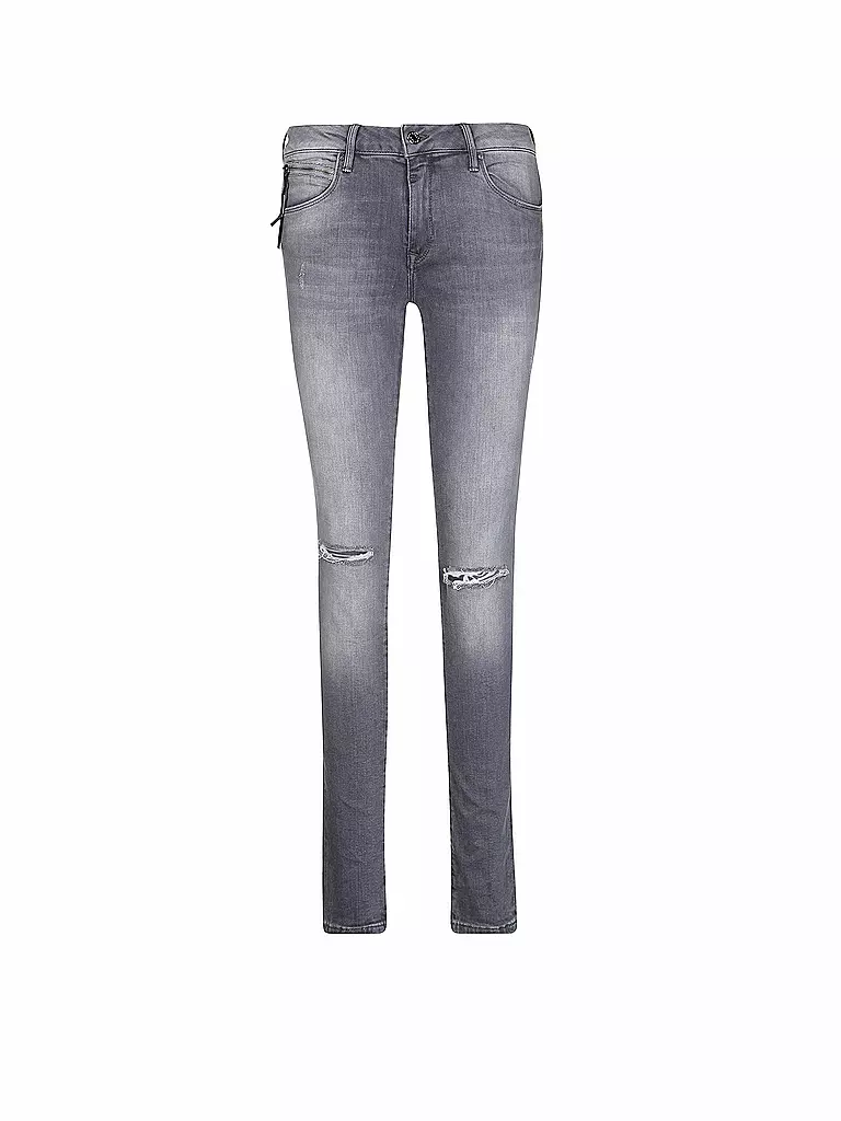 MAVI | Jeans Super-Skinny-Fit "Adriana" | grau