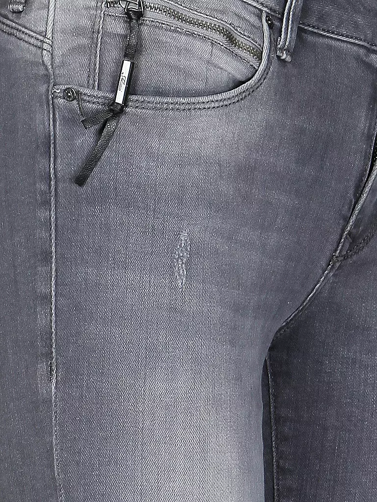 MAVI | Jeans Super-Skinny-Fit "Adriana" | grau
