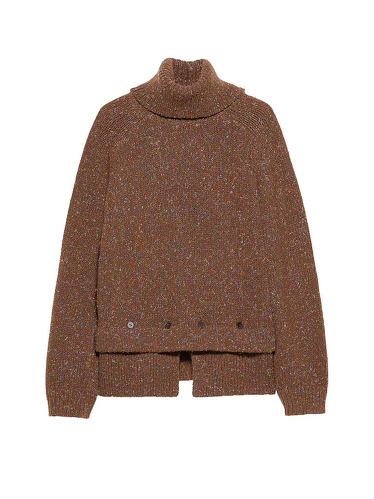 MAX & CO Rollkragenpullover MCOFILANTE braun | L
