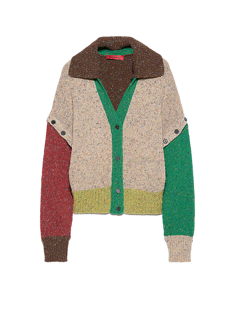 MAX & CO Strickjacke MCOFIABE grün | L