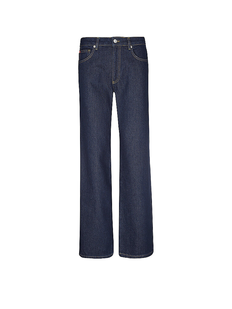 MAX & CO Jeans Straight Fit dunkelblau | 25