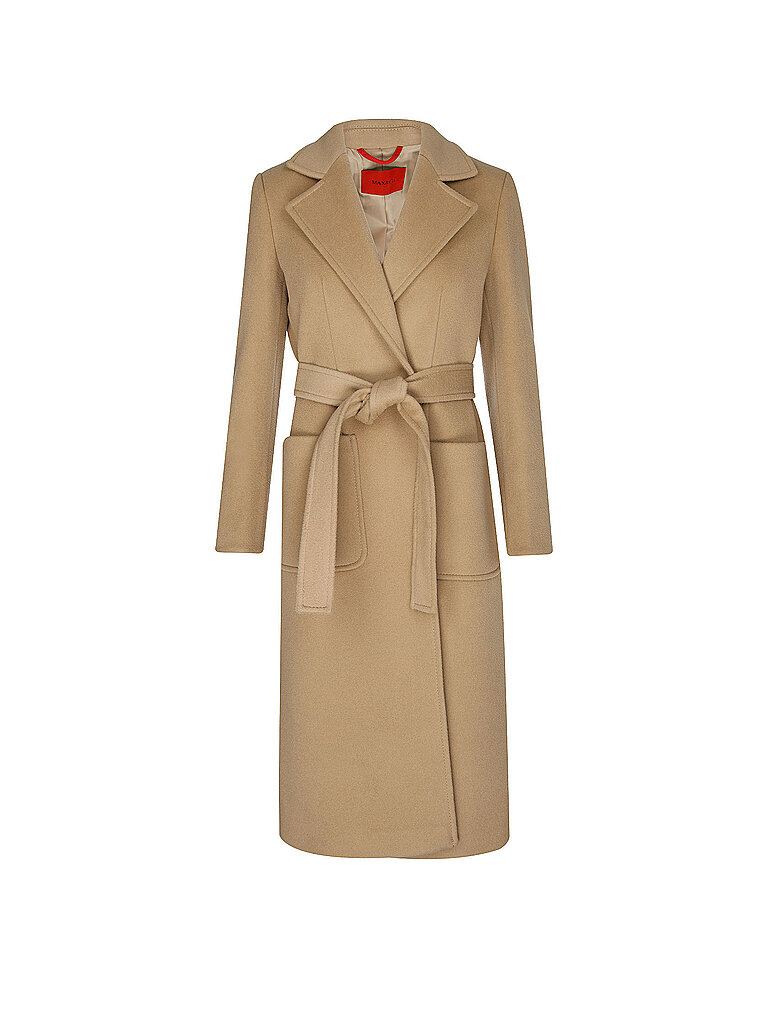 MAX & CO Wollmantel RUNAWAY camel | 38