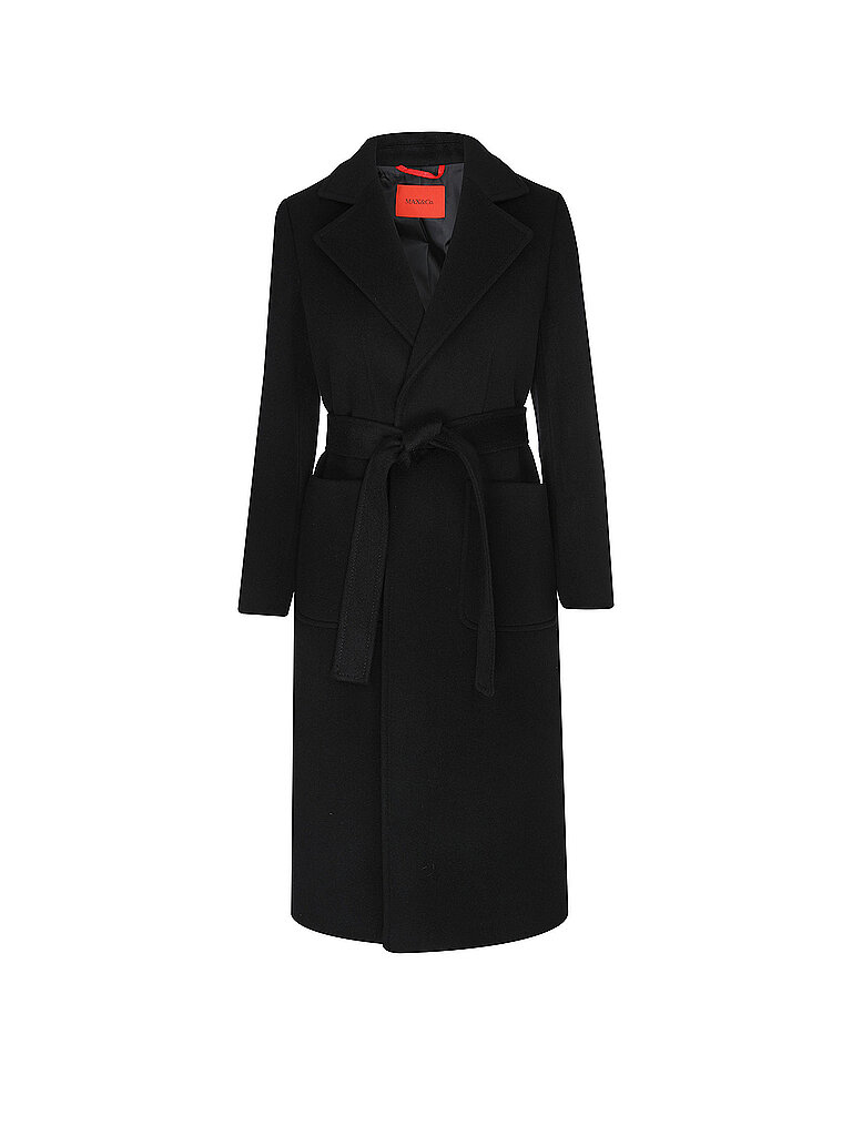 MAX & CO Wollmantel RUNAWAY schwarz | 42