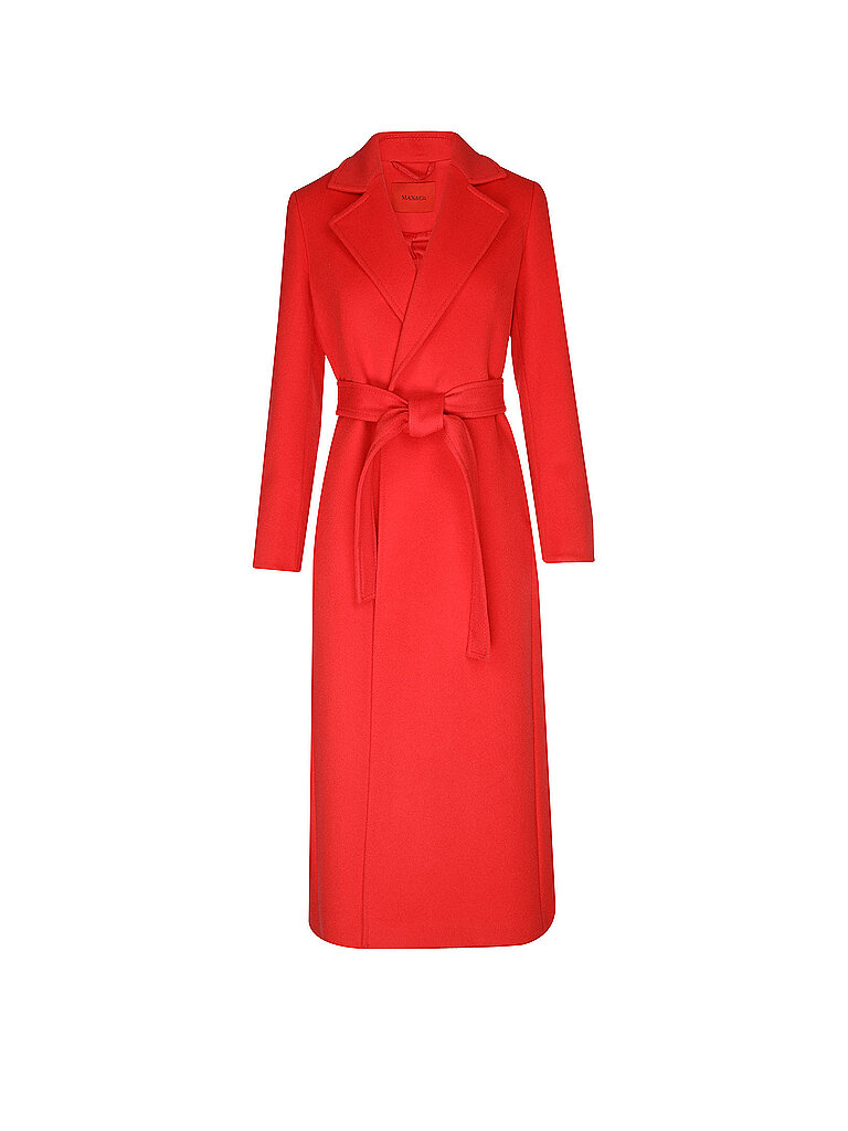 MAX & CO Wollmantel rot | 42