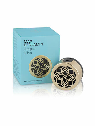 MAX BENJAMIN | Raumduft Wand Diffuser CLASSIC COLLECTION 100ml Aqua Viva