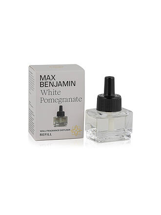 MAX BENJAMIN | Raumduft Wand Diffuser CLASSIC COLLECTION 100ml Nachfüllung White Pomegranate 