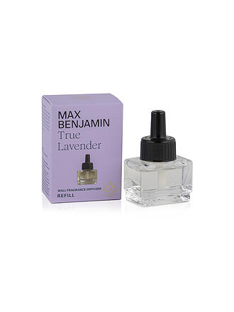 MAX BENJAMIN | Raumduft Wand Diffuser CLASSIC COLLECTION 100ml Nachfüllung True Lavender 
