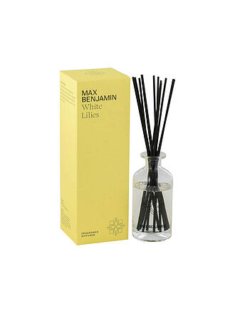 MAX BENJAMIN | Raumduft Diffusor LIMITED EDITION 150ml White Lilies