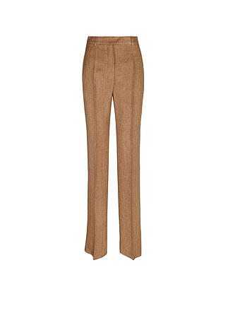 MAX MARA STUDIO | Leinen Marlenehose Alcano