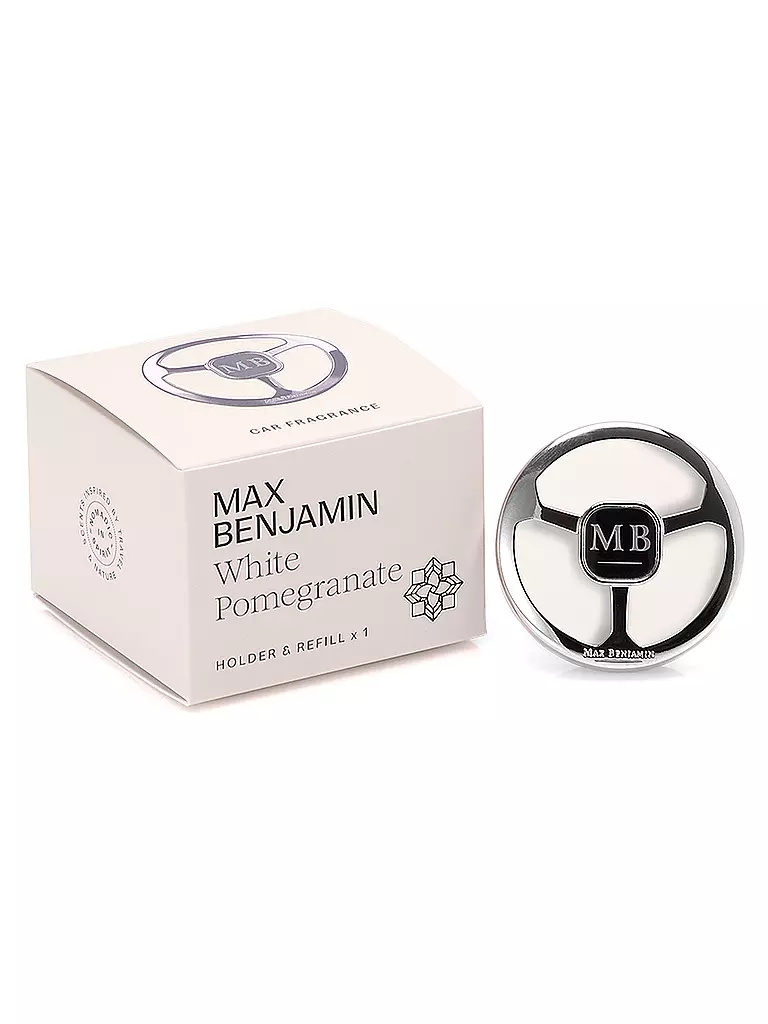MAX BENJAMIN Auto Duft CLASSIC COLLECTION White Pomegranate