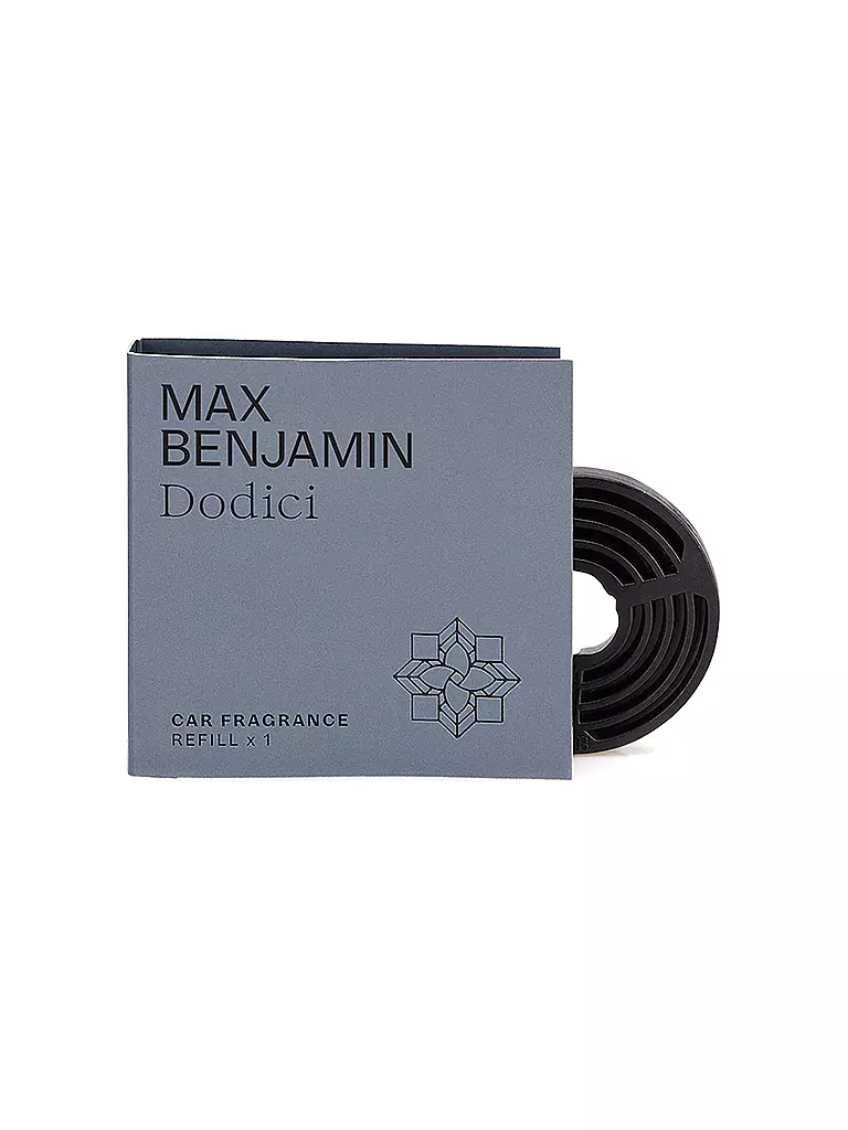 MAX BENJAMIN | Auto Duft Nachfüllung CLASSIC COLLECTION Dodici | grau