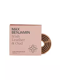 MAX BENJAMIN | Auto Duft Nachfüllung CLASSIC COLLECTION Italian Apothecary | camel