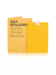 MAX BENJAMIN | Duftkarte CLASSIC COLLECTION French Linen | orange