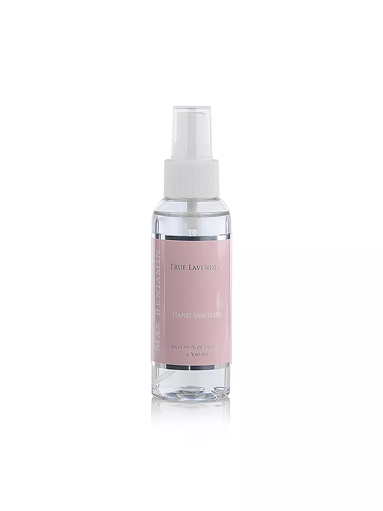 MAX BENJAMIN | Hand Desinfektion Spray True Lavender 100ml | lila