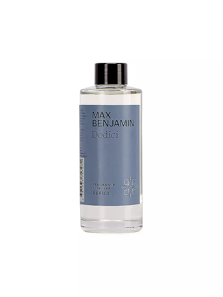 MAX BENJAMIN | Nachfüllung Raumduft CLASSIC COLLECTION 150ml Dodici | grau