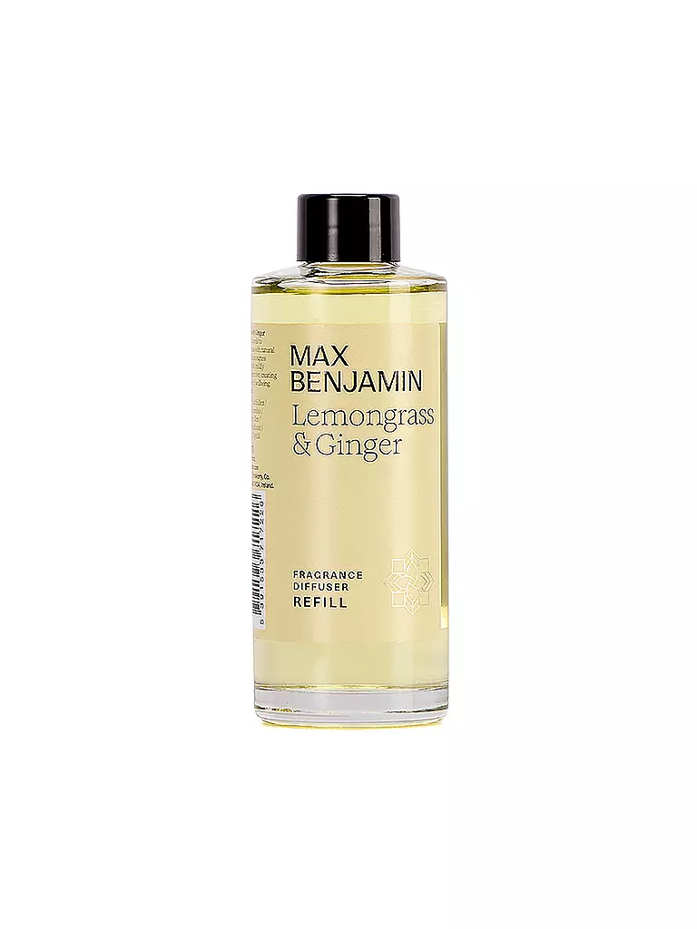 MAX BENJAMIN | Nachfüllung Raumduft CLASSIC COLLECTION 150ml Lemongrass Ginger | hellgrün