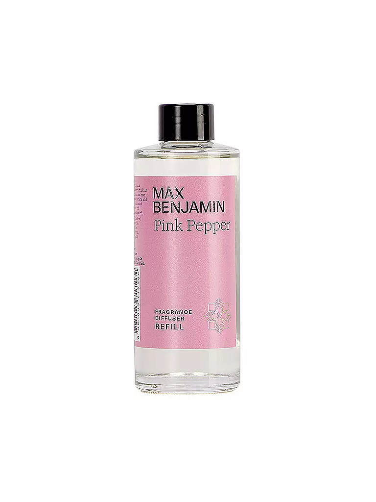 MAX BENJAMIN | Nachfüllung Raumduft CLASSIC COLLECTION 150ml Pink Pepper | pink