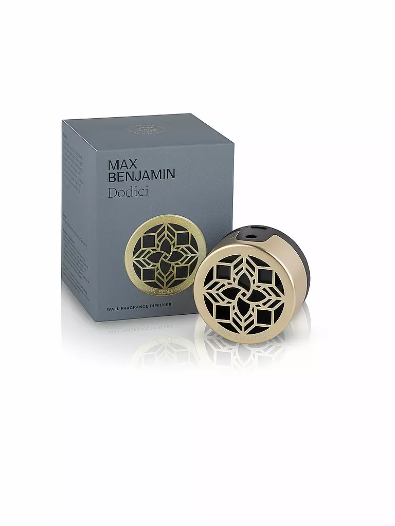 MAX BENJAMIN | Raumduft Wand Diffuser CLASSIC COLLECTION 100ml Dodici | schwarz