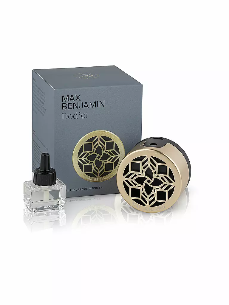 MAX BENJAMIN | Raumduft Wand Diffuser CLASSIC COLLECTION 100ml Dodici | schwarz