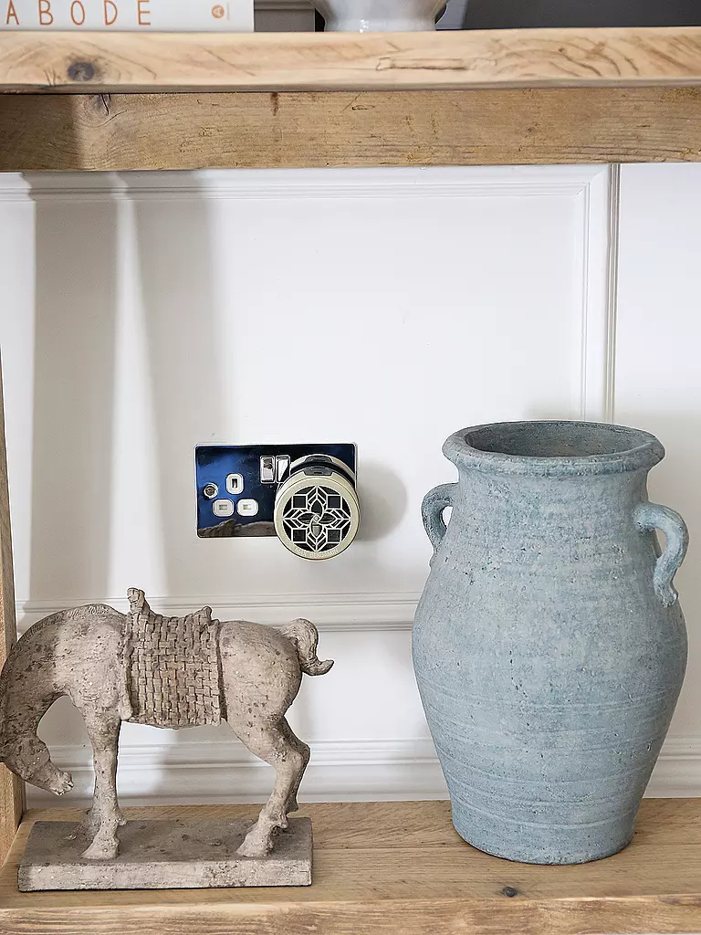MAX BENJAMIN | Raumduft Wand Diffuser CLASSIC COLLECTION 100ml French Linen | hellgrün