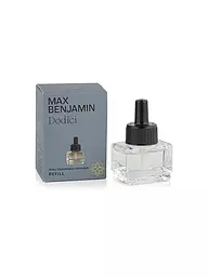MAX BENJAMIN | Raumduft Wand Diffuser CLASSIC COLLECTION 100ml Nachfüllung Lemongras Ginger  | schwarz