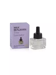MAX BENJAMIN | Raumduft Wand Diffuser CLASSIC COLLECTION 100ml Nachfüllung Lemongras Ginger  | lila