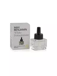 MAX BENJAMIN | Raumduft Wand Diffuser CLASSIC COLLECTION 100ml Nachfüllung Lemongras Ginger  | weiss