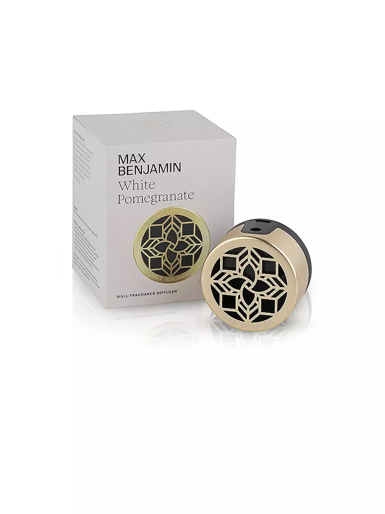 MAX BENJAMIN | Raumduft Wand Diffuser CLASSIC COLLECTION 100ml White Pomegranate | weiss