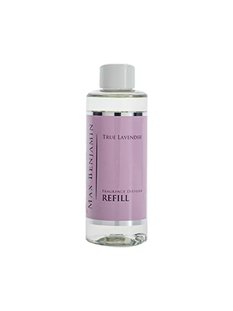 MAX BENJAMIN | Raumduft-Nachfüllung "Classic Collection - True Lavender" 0,15l | lila