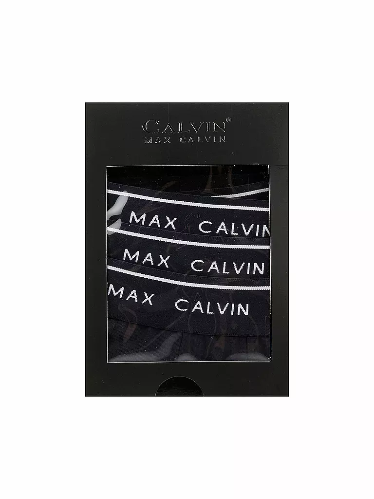 MAX CALVIN | Pant 3-er Pkg. | blau
