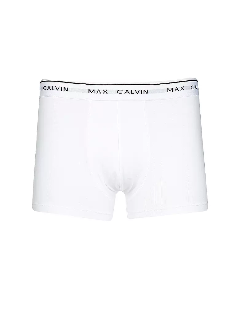 MAX CALVIN | Pant weiss | weiss