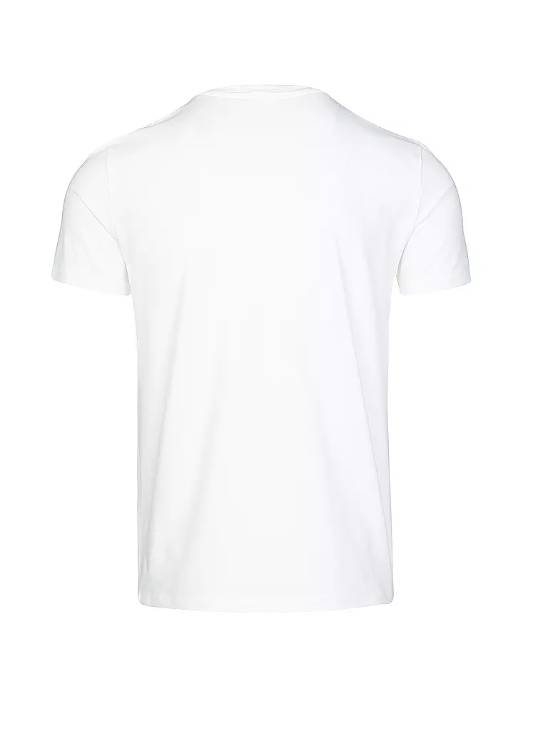 MAX CALVIN | T-Shirt / Unterhemd | weiß