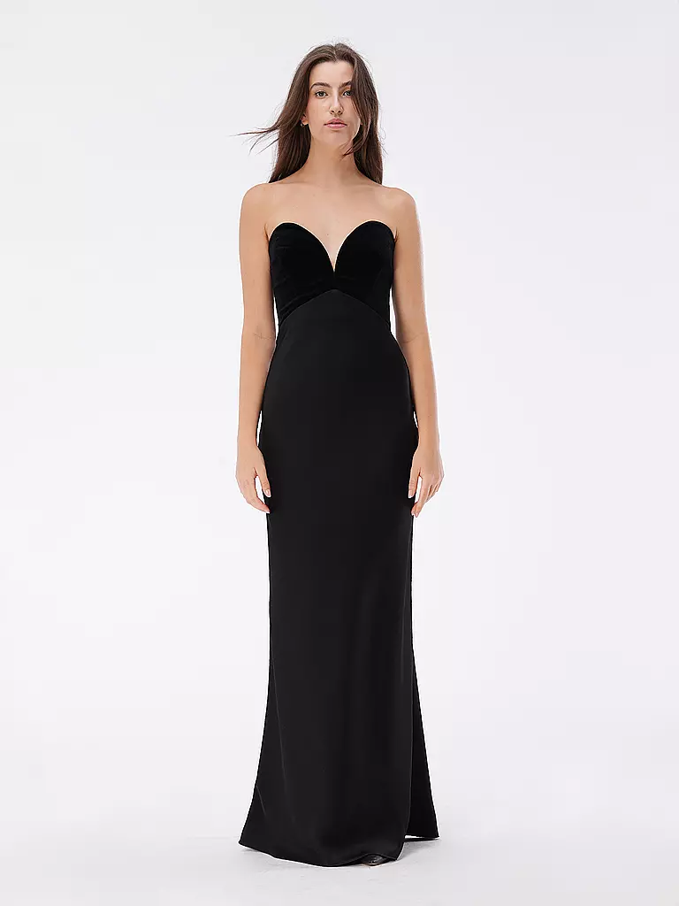 MAX MARA STUDIO | Abendkleid  | schwarz