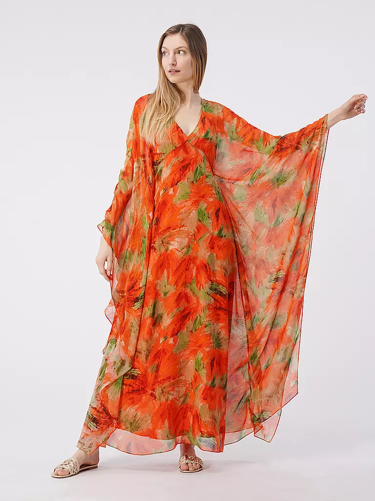 MAX MARA STUDIO | Abendkleid HAROLD | orange