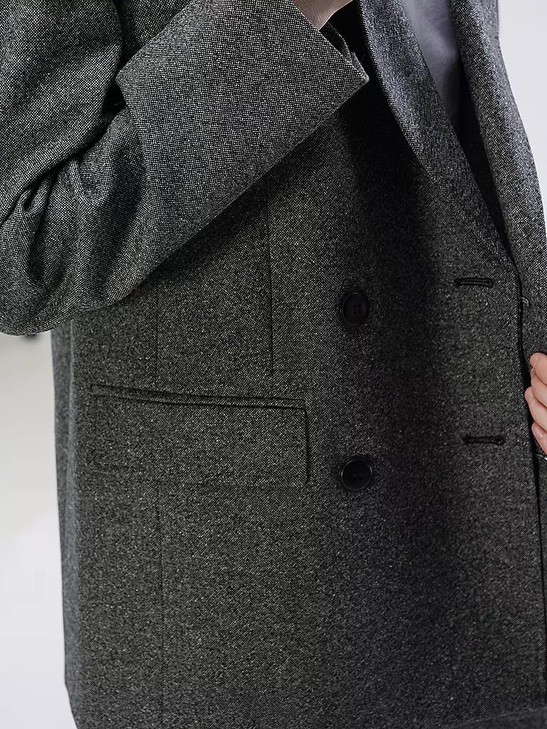 MAX MARA STUDIO | Blazer LAVAGNA | grau