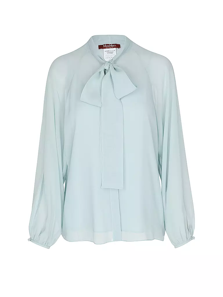 MAX MARA STUDIO | Bluse FASCINO | blau