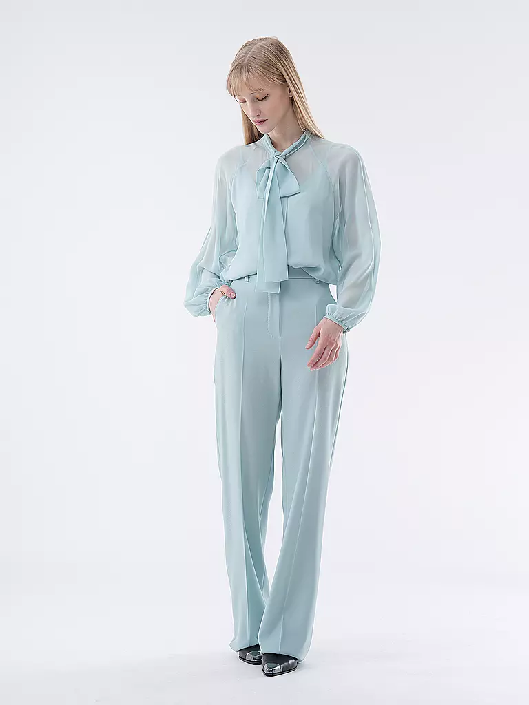 MAX MARA STUDIO | Bluse FASCINO | blau