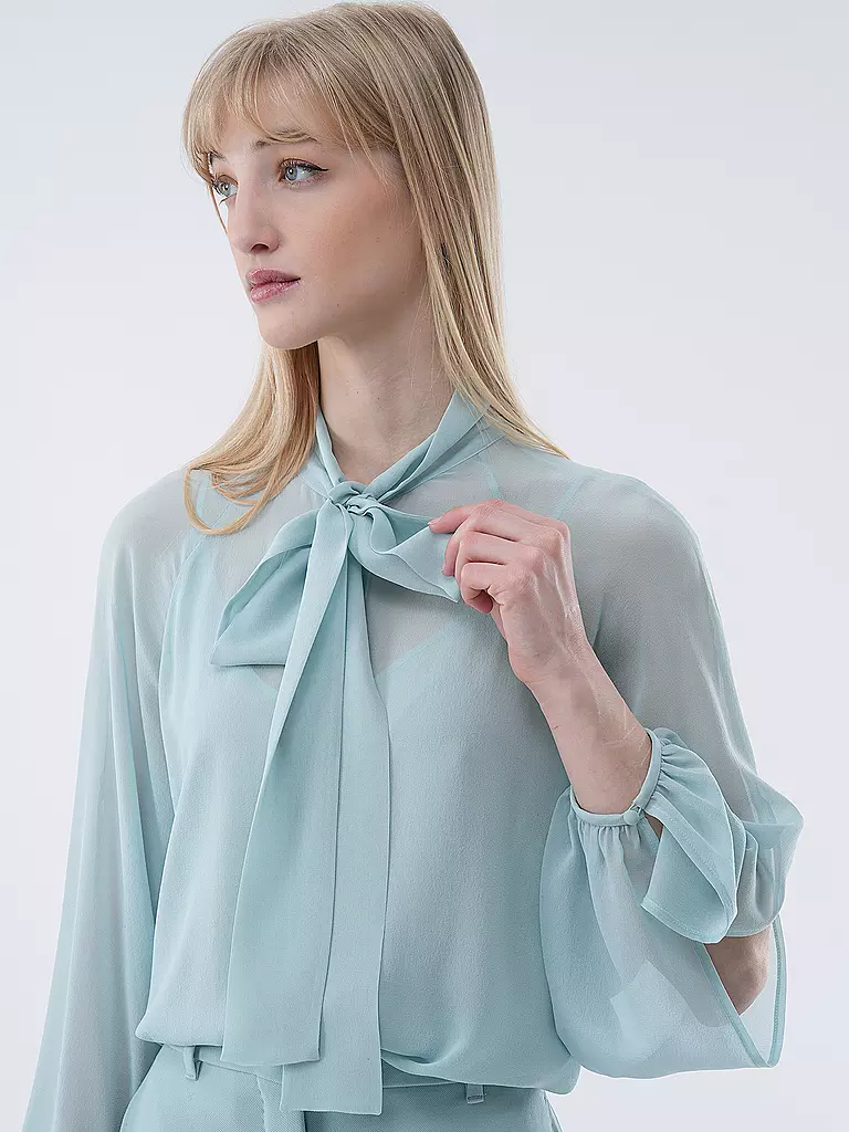 MAX MARA STUDIO | Bluse FASCINO | blau