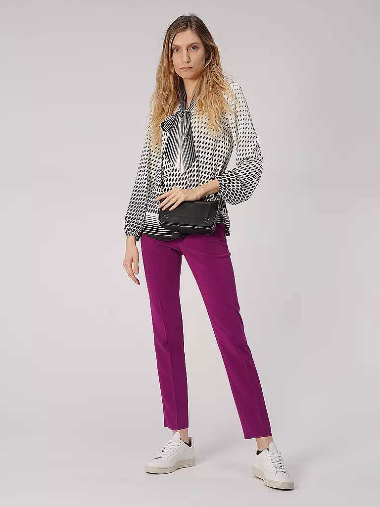 MAX MARA STUDIO | Businesshose 7/8 JERTA | pink