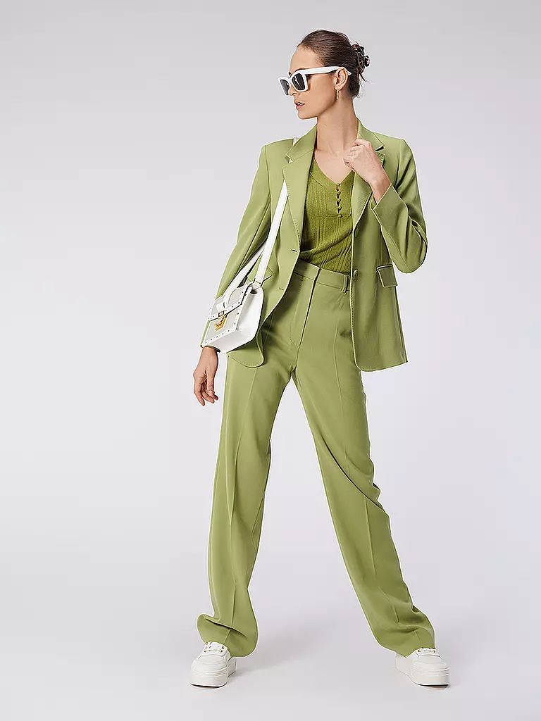 MAX MARA STUDIO | Hose AGAMI  | grün