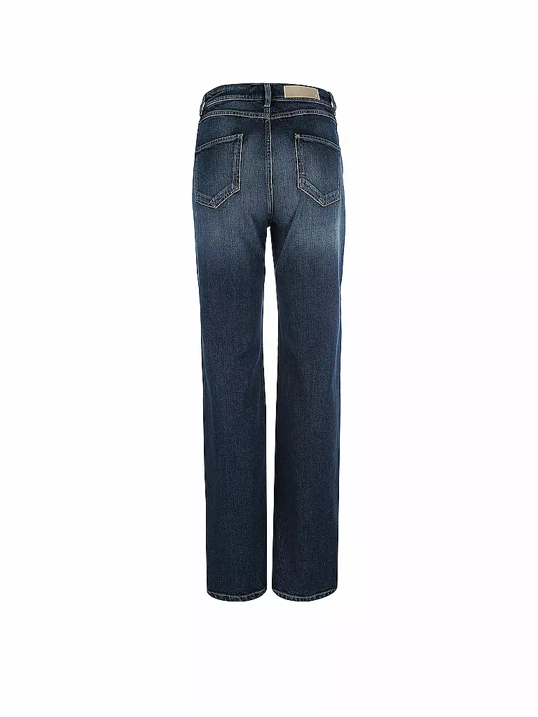 MAX MARA STUDIO | Jeans Straight Fit Lina | blau