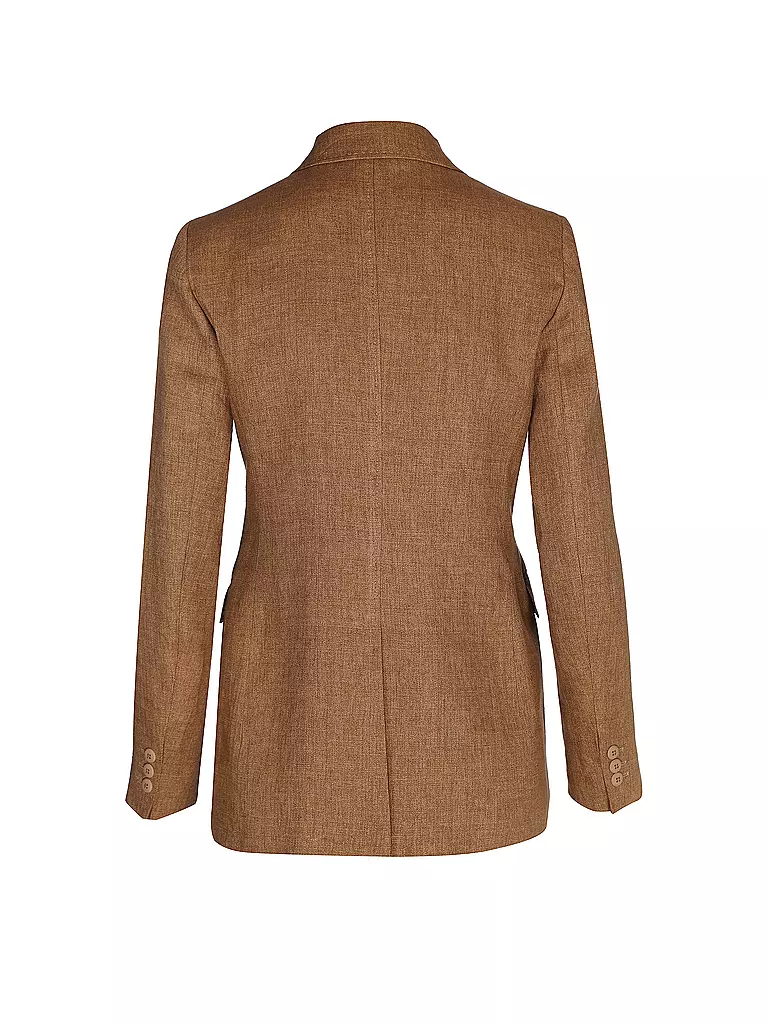 MAX MARA STUDIO | Leinenblazer TECA | braun