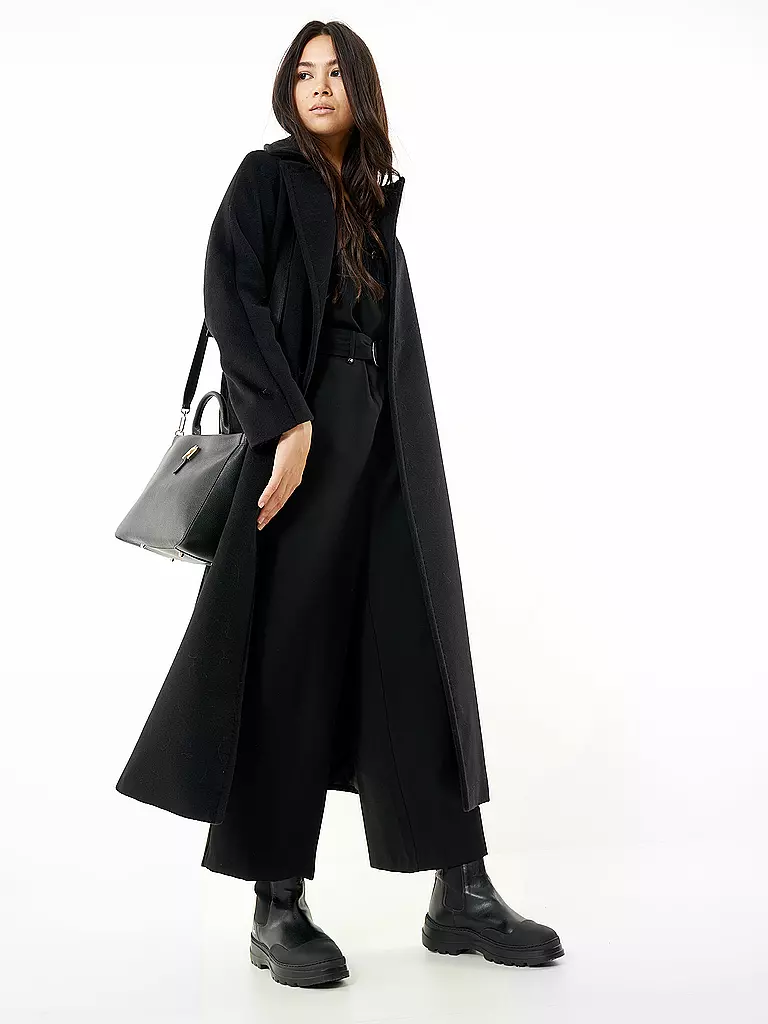 MAX MARA STUDIO | Mantel - Cielo | schwarz