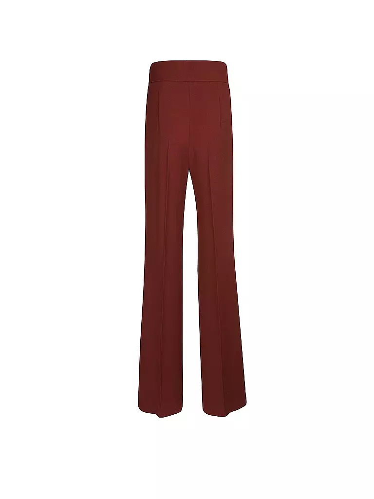 MAX MARA STUDIO | Marlenehose MALIA | rot