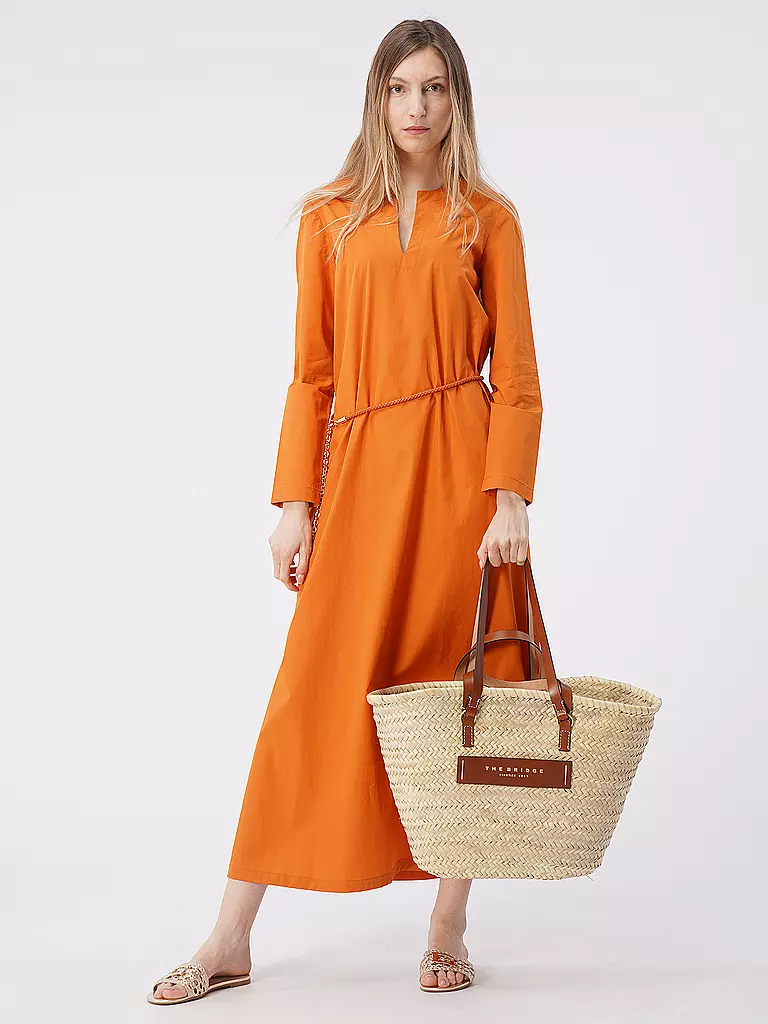 MAX MARA STUDIO | Maxikleid BIACCO | orange